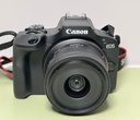 Canon EOS R100 Mirrorless Camera RF-S18-45mm F4.5-6.3 is STM Lens-Mint condition used