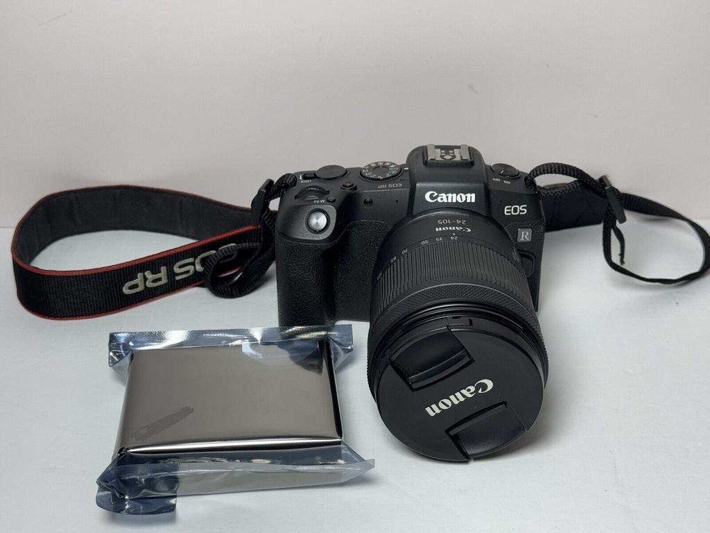 Canon EOS RP Mirrorless Digital Camera W/ 24-105mm f/4-7.1 Lens +Battery/Charger #5