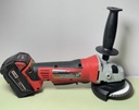 Milwaukee M18 Cordless 4-1/2" Cut-off / Grinder with XC 5.0 Battery - 2680-20 used