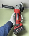 Milwaukee M18 Cordless 4-1/2" Cut-off / Grinder with XC 5.0 Battery - 2680-20 cost