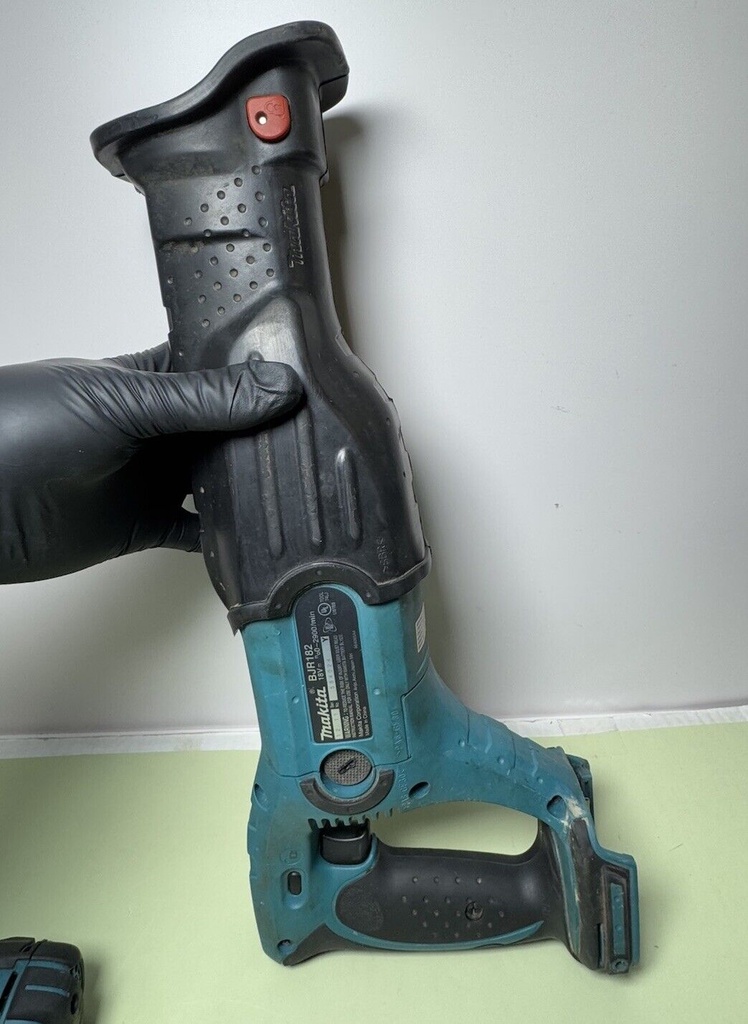Makita XMT03 + XPH10  Drill Driver + BJR182 LXT Saw + 3.0Ah batt+charger #9