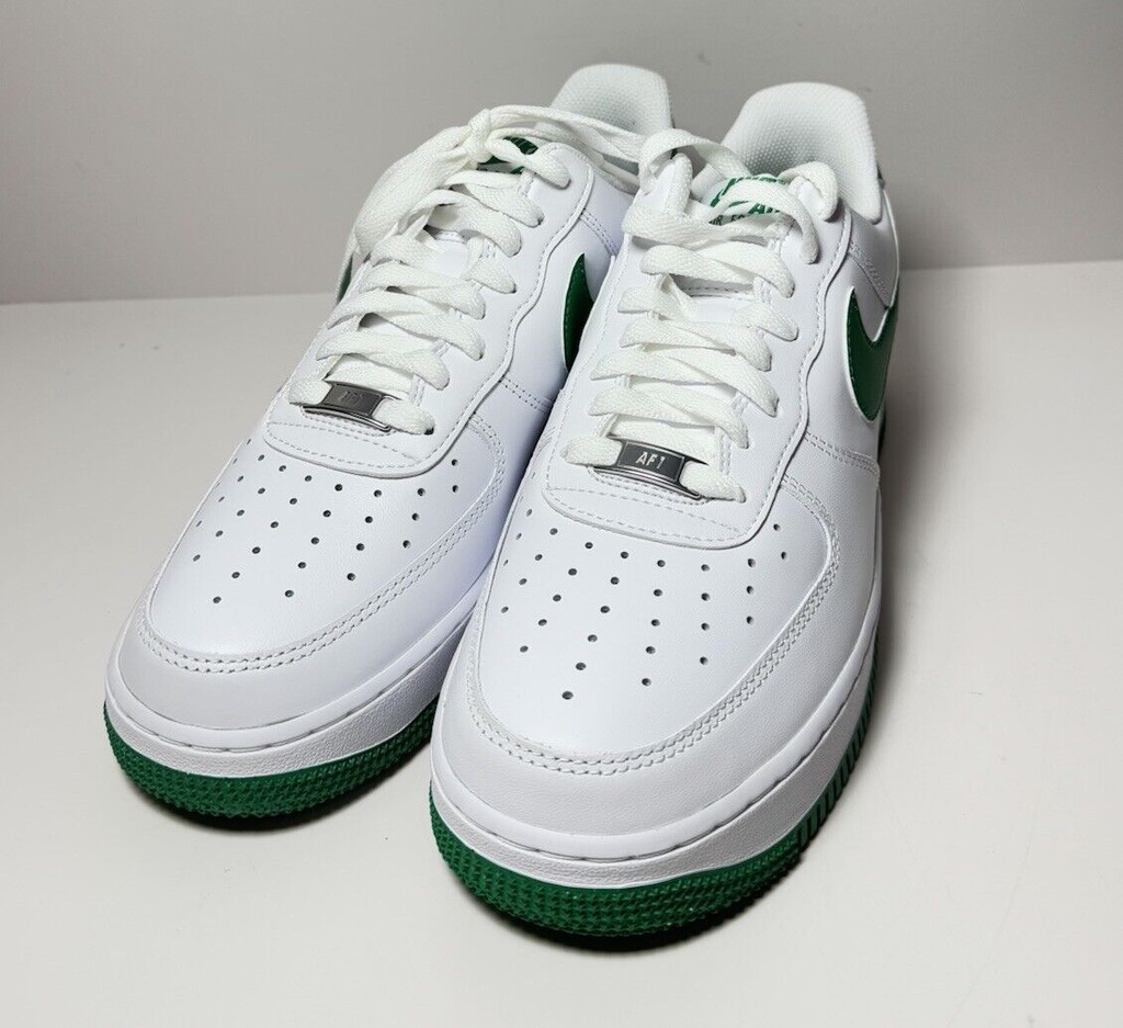 Nike Air Force 1 '07 Shoes White Malachite FJ4146-102 Men's US SZIE 9-NIB #1