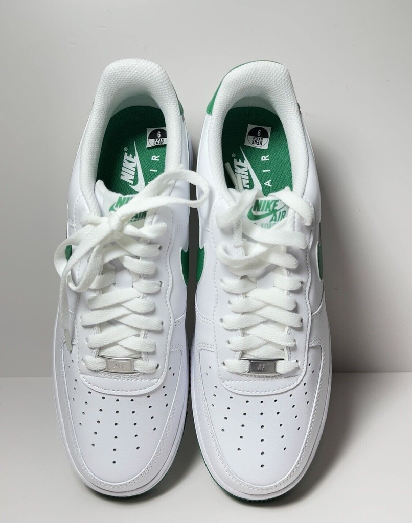 Nike Air Force 1 '07 Shoes White Malachite FJ4146-102 Men's US SZIE 9-NIB #4