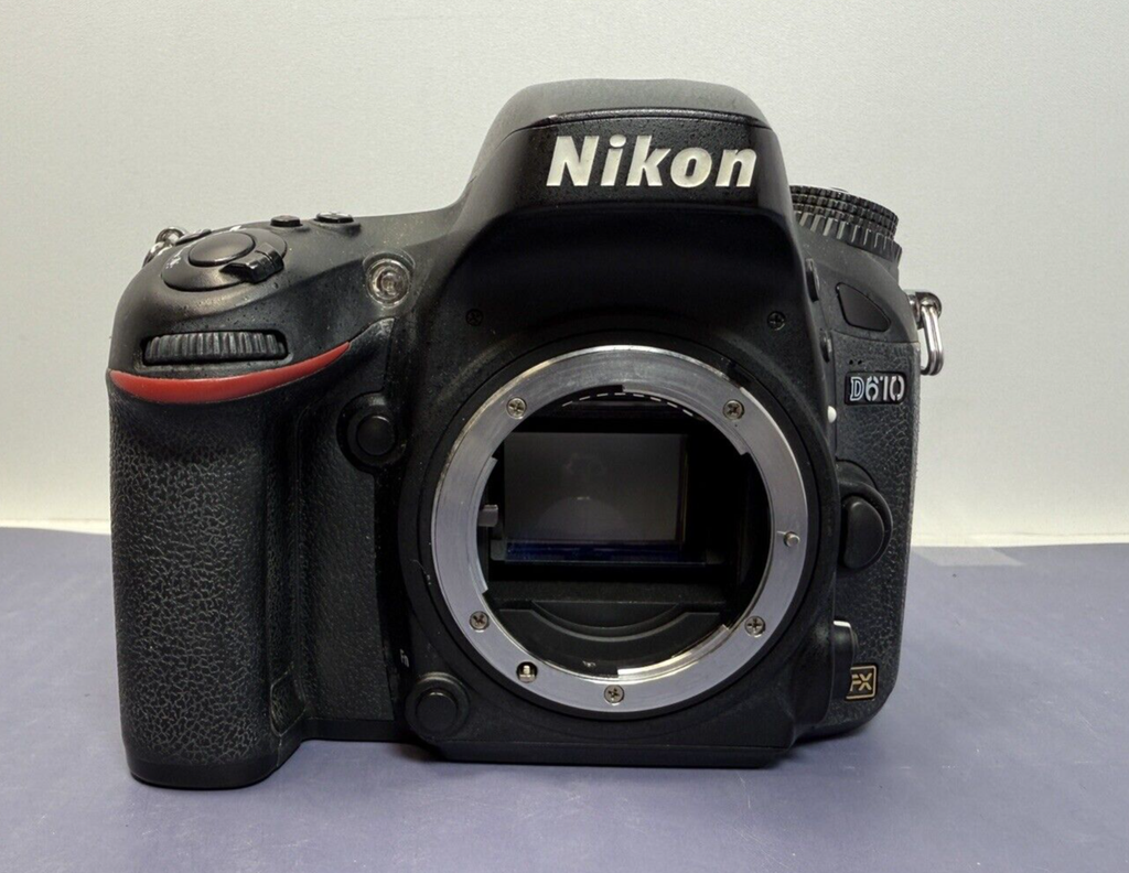 Nikon D610 DSLR 24.3 MP Digital Camera W/ Nikkor AF-P 18-55mm DX VR Lens #1