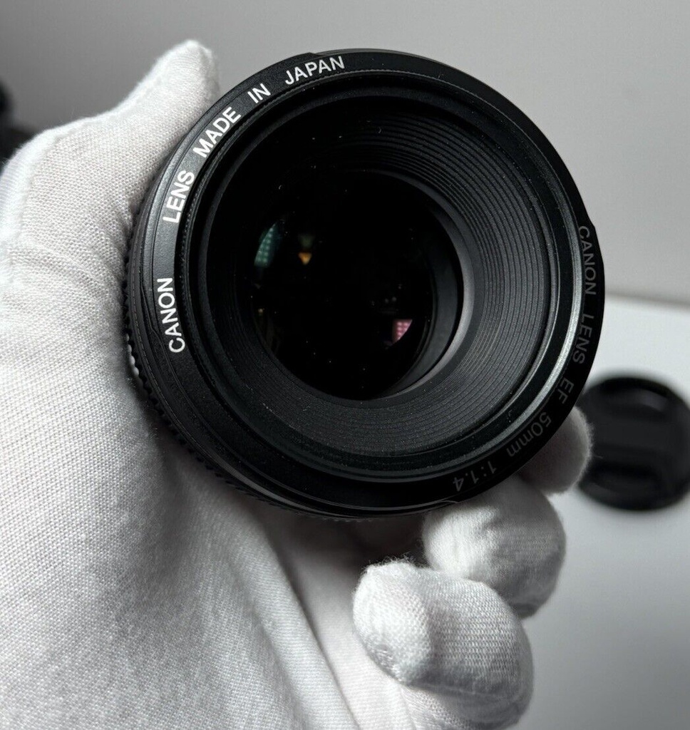 Canon EF 50mm f/1.4 USM Autofocus Lens #1