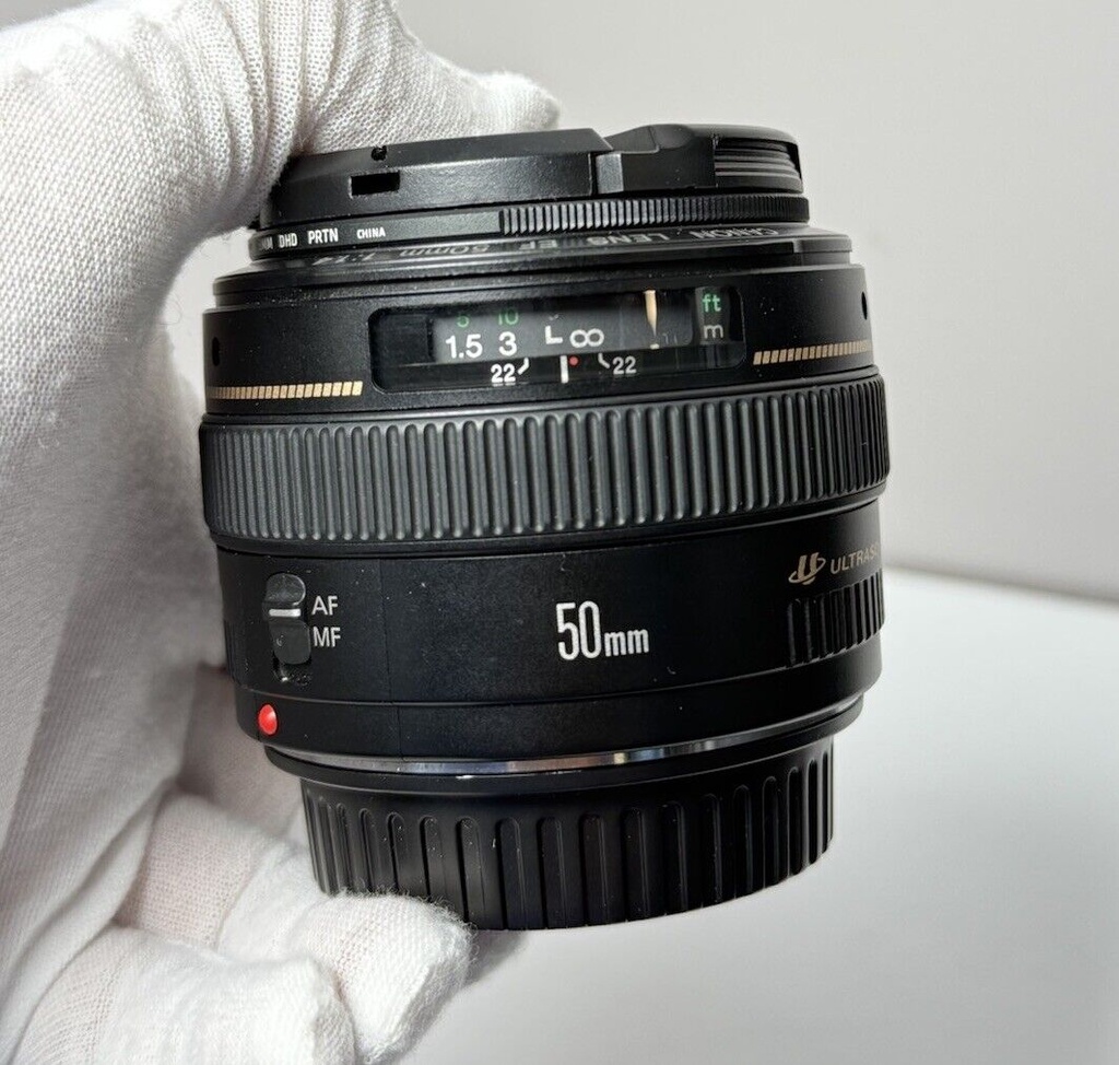 Canon EF 50mm f/1.4 USM Autofocus Lens #4