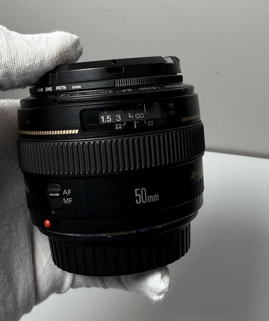 Canon EF 50mm f/1.4 USM Autofocus Lens #5