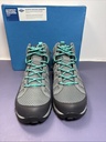 Columbia Womens Granite Trail Shoes Size 10W Mid-Top Waterproof Gray BK6632-033 used