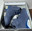 Nike Air Jordan 6 Retro Diffused Blue 384664-400 Mens Sz 9.5 purchase