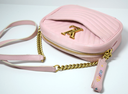 Louis Vuitton New Wave Camera Shoulder Bag Pink Quilted Leather buy