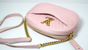 Louis Vuitton New Wave Camera Shoulder Bag Pink Quilted Leather price