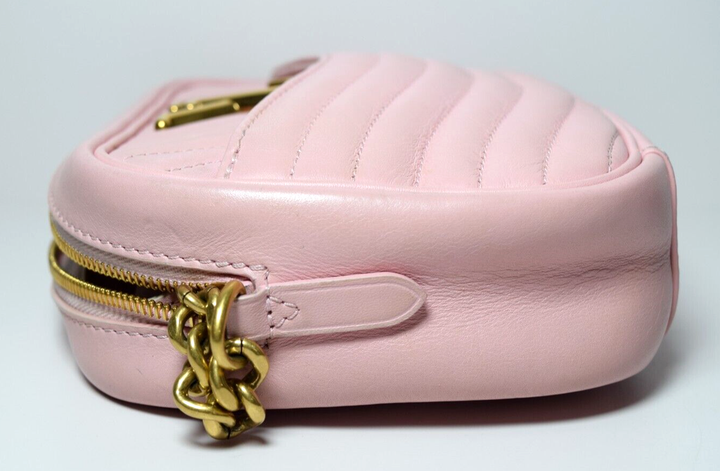 Louis Vuitton New Wave Camera Shoulder Bag Pink Quilted Leather #10