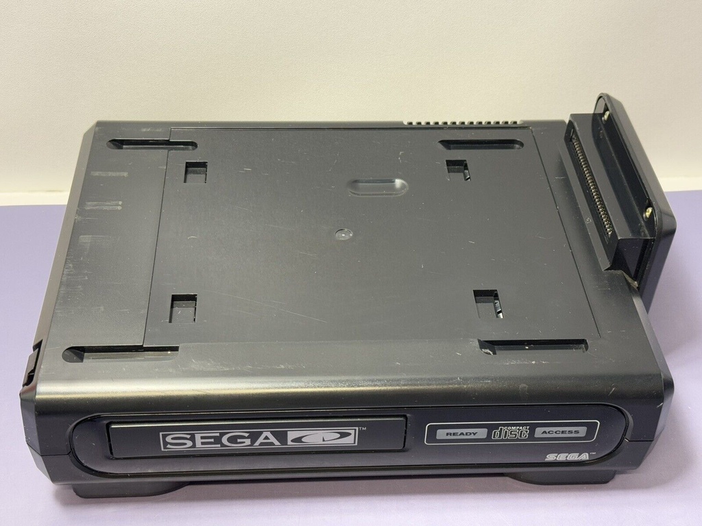 Sega CD Model 1 MK-1690 Console & Sega Genesis MK-1601 -Tested & Working! #4