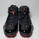 Nike Air Jordan 6 Rings “Black/Infrared 23-Black” - Size 15 - 322992-066 used