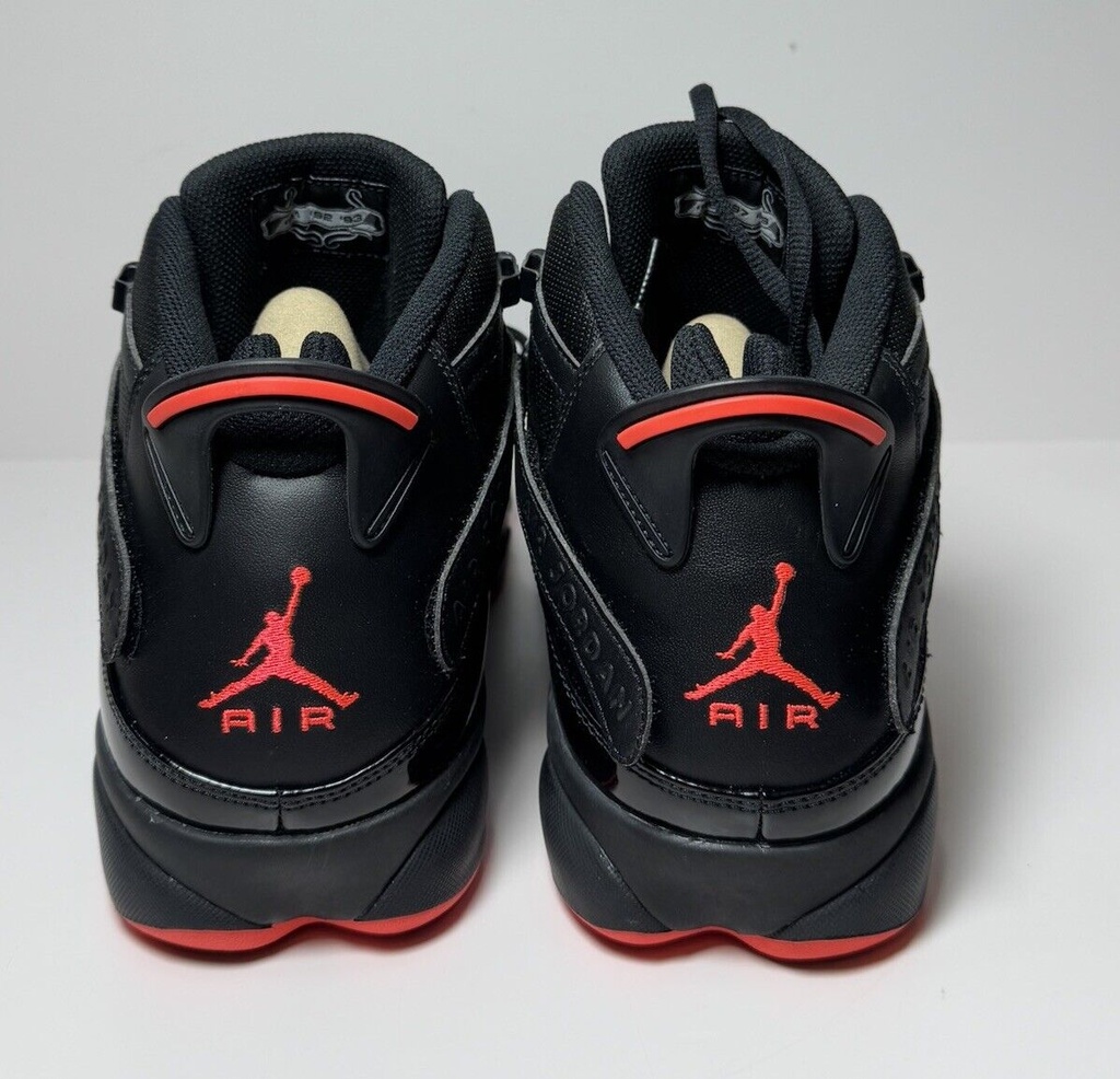 Nike Air Jordan 6 Rings “Black/Infrared 23-Black” - Size 15 - 322992-066 #4