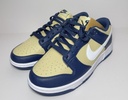 Nike Dunk Low Next Nature Midnight Navy Gold DD1873-401 Women's Sizes 9.5W used