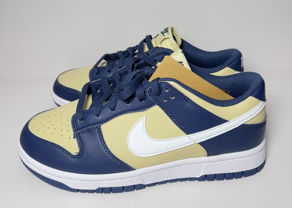 Nike Dunk Low Next Nature Midnight Navy Gold DD1873-401 Women's Sizes 9.5W #2