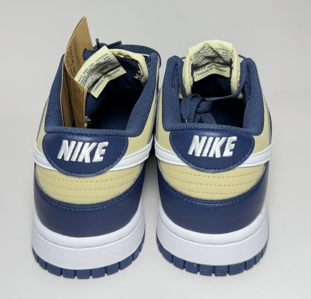 Nike Dunk Low Next Nature Midnight Navy Gold DD1873-401 Women's Sizes 9.5W #3