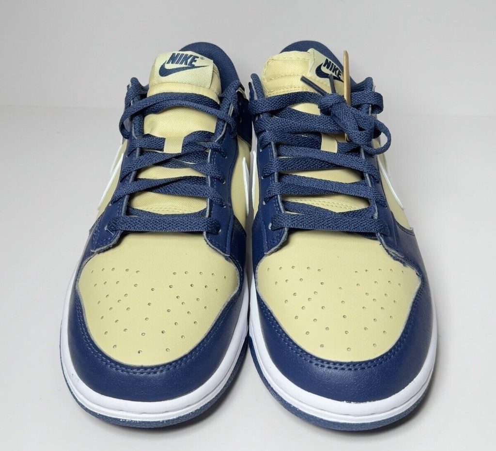 Nike Dunk Low Next Nature Midnight Navy Gold DD1873-401 Women's Sizes 9.5W #5