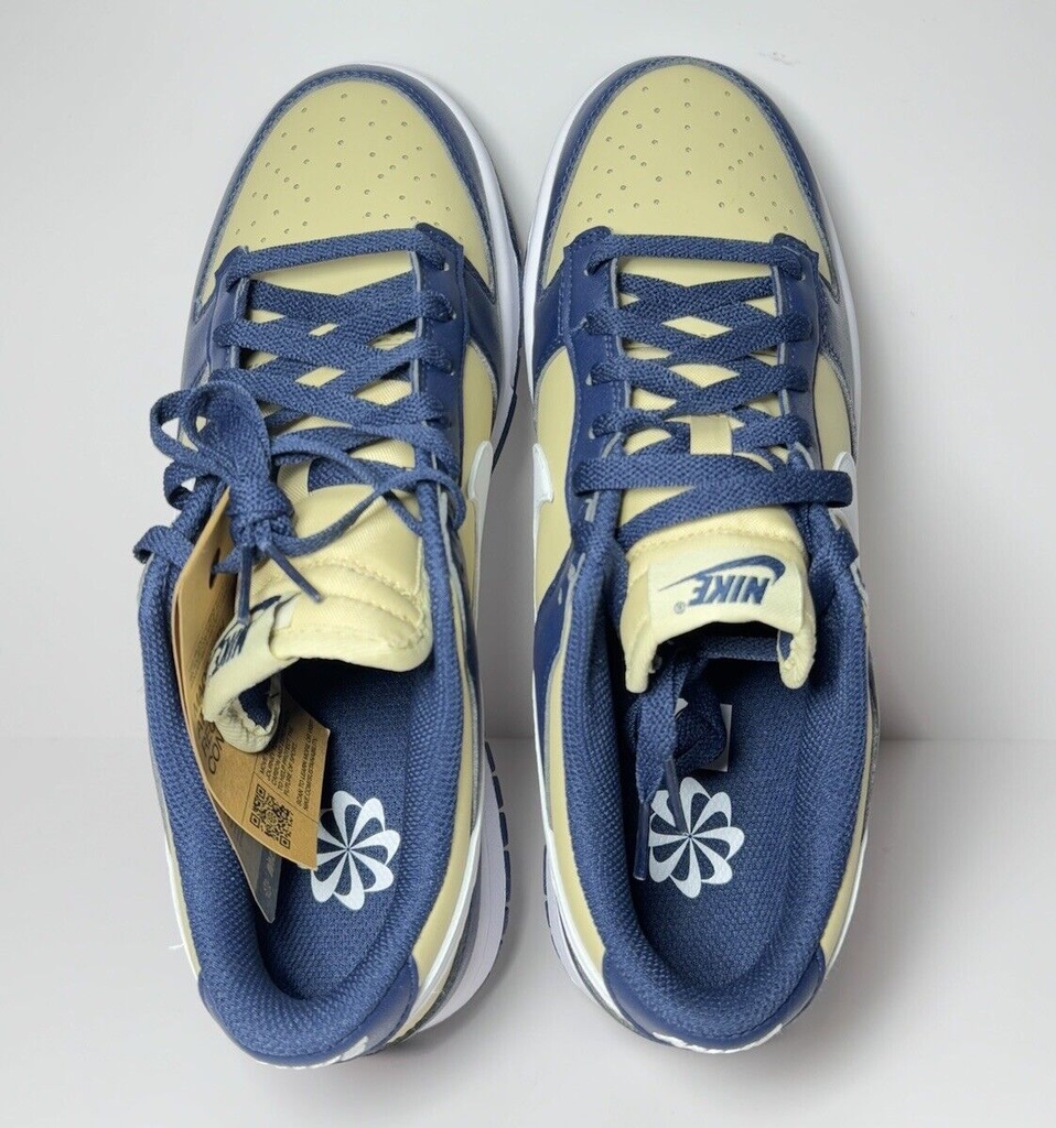 Nike Dunk Low Next Nature Midnight Navy Gold DD1873-401 Women's Sizes 9.5W #6