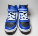 Champion Arena Power Hi Top Men's Shoes Sz 12 BLACK/BLUE/WHITE Athletic Sneaker used