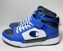 Champion Arena Power Hi Top Men's Shoes Sz 12 BLACK/BLUE/WHITE Athletic Sneaker buy