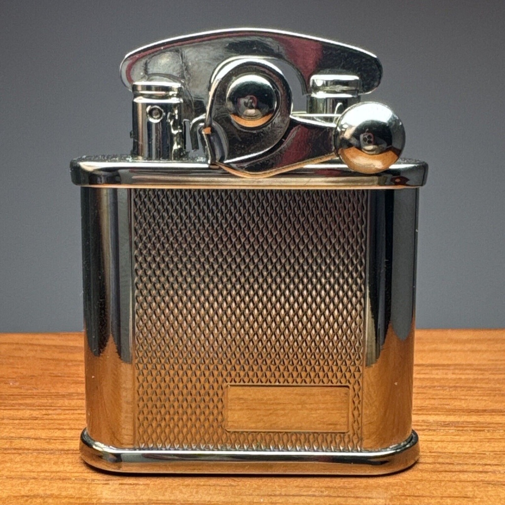 Colibri 1928 Limited Edition Platinum Lighter 0073 of 2000 - Vintage Collectible #3