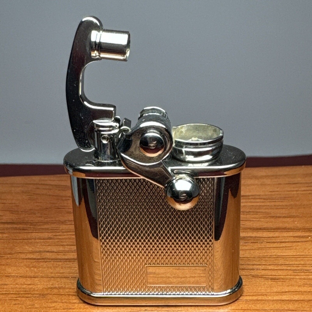 Colibri 1928 Limited Edition Platinum Lighter 0073 of 2000 - Vintage Collectible #7