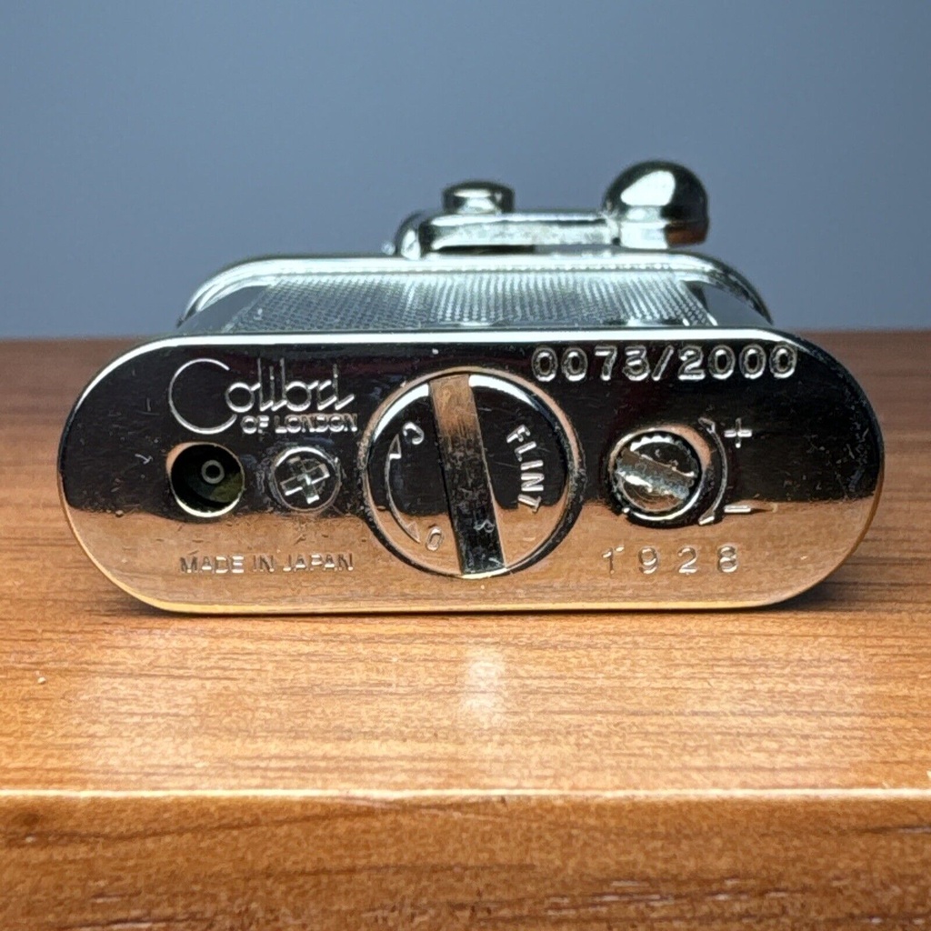 Colibri 1928 Limited Edition Platinum Lighter 0073 of 2000 - Vintage Collectible #11
