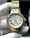 Brand New GV2 - Astor Stainless Steel, Diamond & Blue Corundum Bracelet b012/500 in Boston