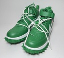 Nike Air Force 1 Mid x Off-White Pine Green DR0500-300 Size 10 Men's -11.5 WMNS used