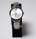 Movado Women's Watch 3600579 Bold Silver Dial Swiss Quartz Stainless Steel used