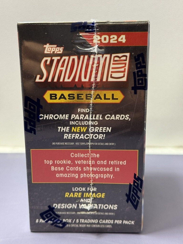 2024 Topps Stadium Club Baseball Blaster Box #1