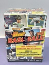 Baseball Card Box Bundle - Topps Heritage 2023 & Topps 2024 Series 2 Sealed Box used