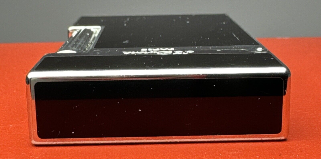 S.T. Dupont Lighter Ligne 2 Montparnasse Lacquer Silver Color With Original Box #5