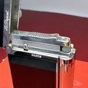 S.T. Dupont Lighter Ligne 2 Montparnasse Lacquer Silver Color With Original Box – photo-1