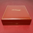 S.T. Dupont Lighter Ligne 2 Montparnasse Lacquer Silver Color With Original Box – photo-4