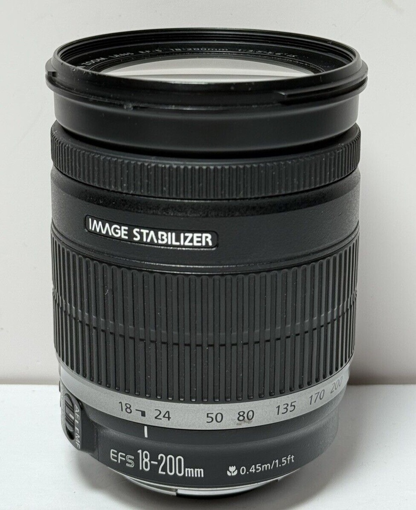 Canon EF-S 18-200mm f/3.5-5.6 IS Wide Angle Zoom AF Lens #1