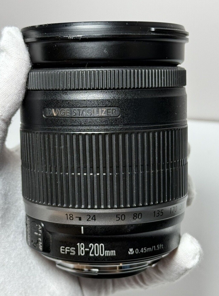 Canon EF-S 18-200mm f/3.5-5.6 IS Wide Angle Zoom AF Lens #4