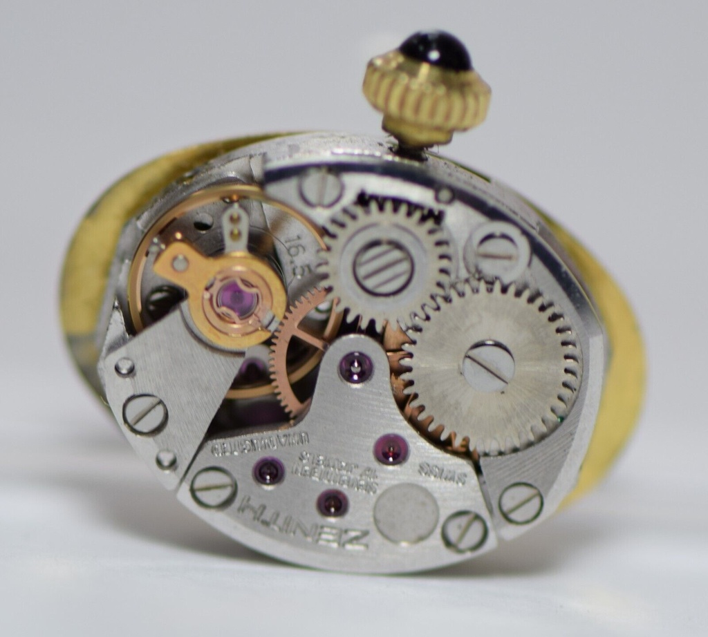 Vintage Movado Zenith 17 Jewel Mechanical Wristwatch Unadjusted Movement #16.5 #3