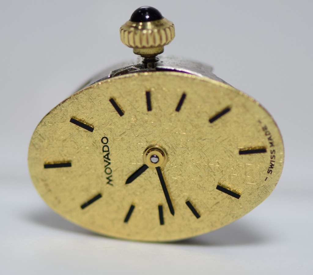 Vintage Movado Zenith 17 Jewel Mechanical Wristwatch Unadjusted Movement #16.5 #5