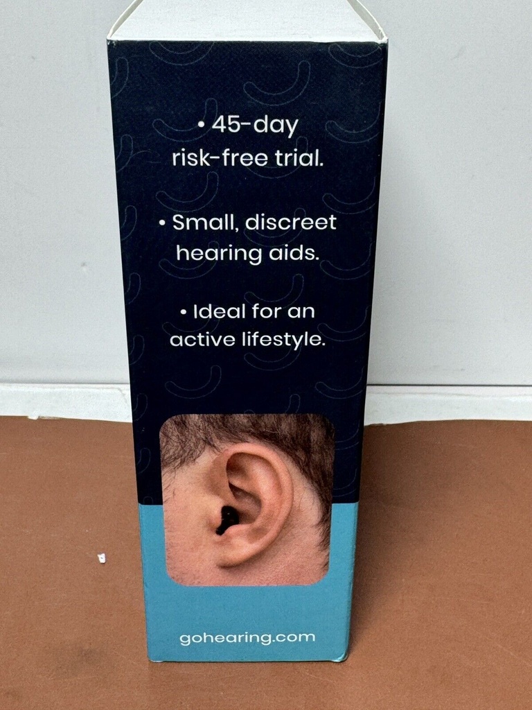 Go Lite OTC Hearing Aids - Brand New Factory Sealed #3