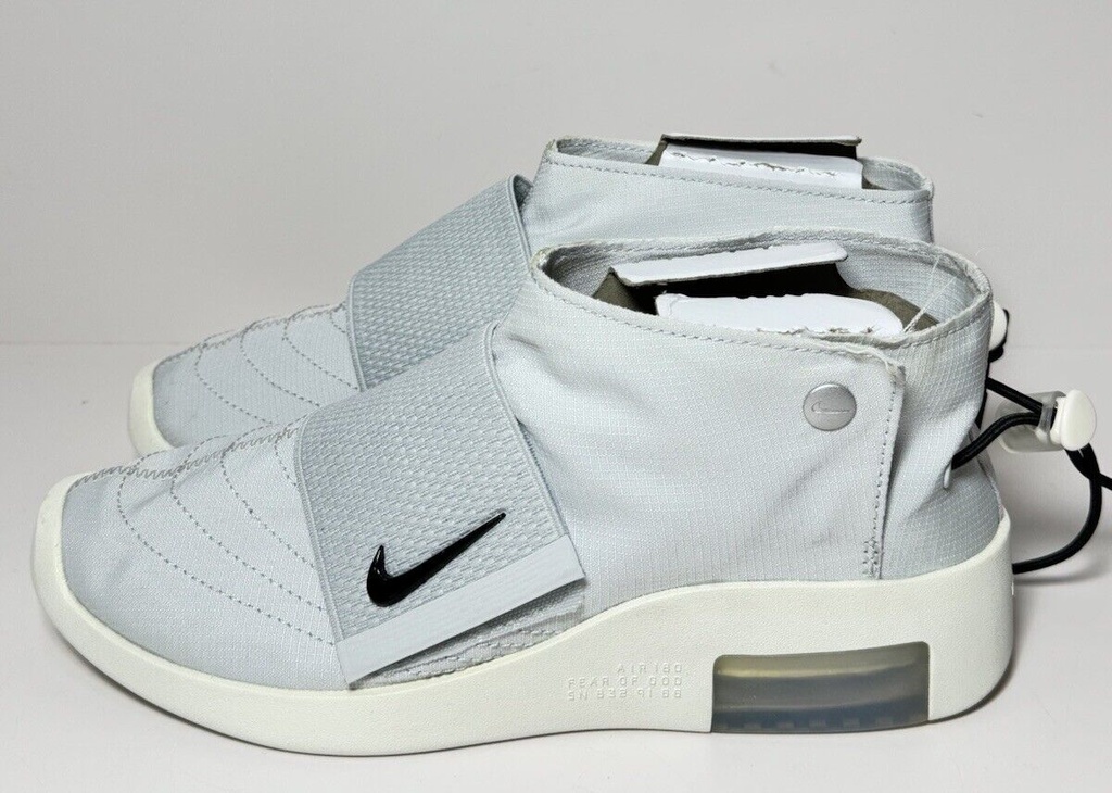 Nike Air Fear of God MOC Pure Platinum AT8086-001 US-4 Mens / US-5.5 Wmns #2