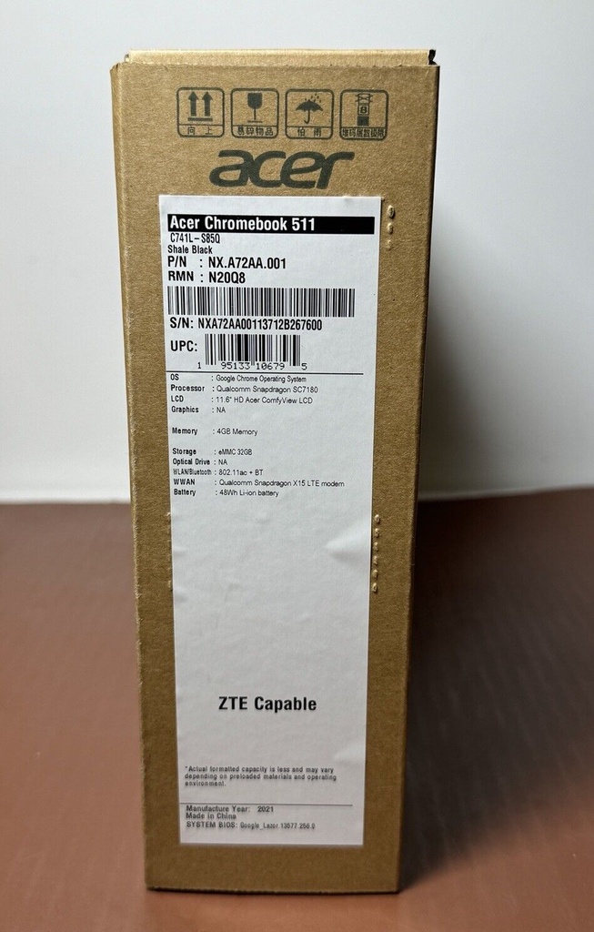 Acer Chromebook 511 C741L C741L-S85Q 11.6" Chromebook -Brand New #2
