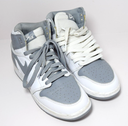 Nike Air Jordan 1 Retro High OG Stealth White Shoes 575441-037 used