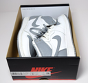 Nike Air Jordan 1 Retro High OG Stealth White Shoes 575441-037 with delivery