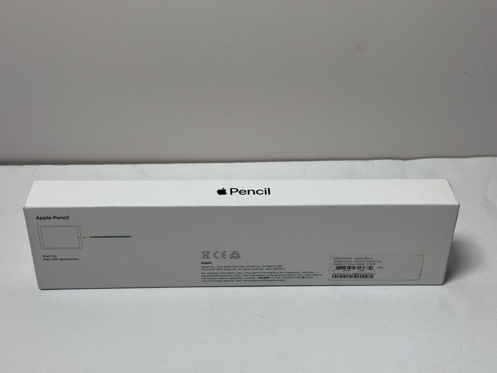 Apple Pencil 1st Gen for iPad & iPad Pro A1603 - White, Original #1