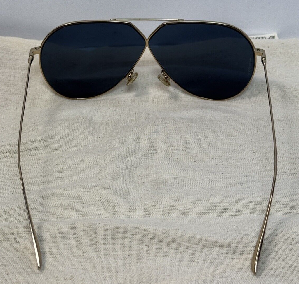 CHRISTIAN DIOR Gold / Grey Lens Aviator Stellaire3 Sunglasses J5GKU 65-01-145 #2