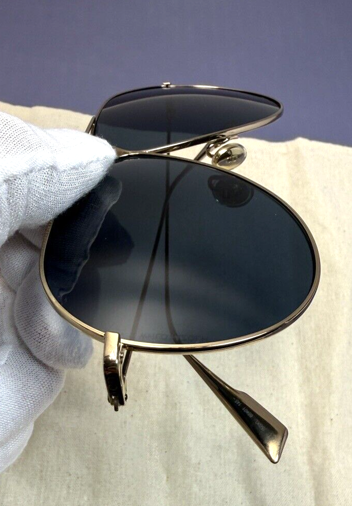 CHRISTIAN DIOR Gold / Grey Lens Aviator Stellaire3 Sunglasses J5GKU 65-01-145 #11