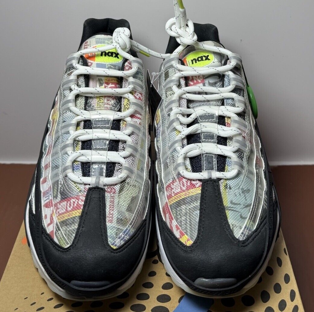 Nike Air Max 95 SE "Swoosh Mart/Magazine" Multi-Color DD5482-902 SiZE 9.5 #1